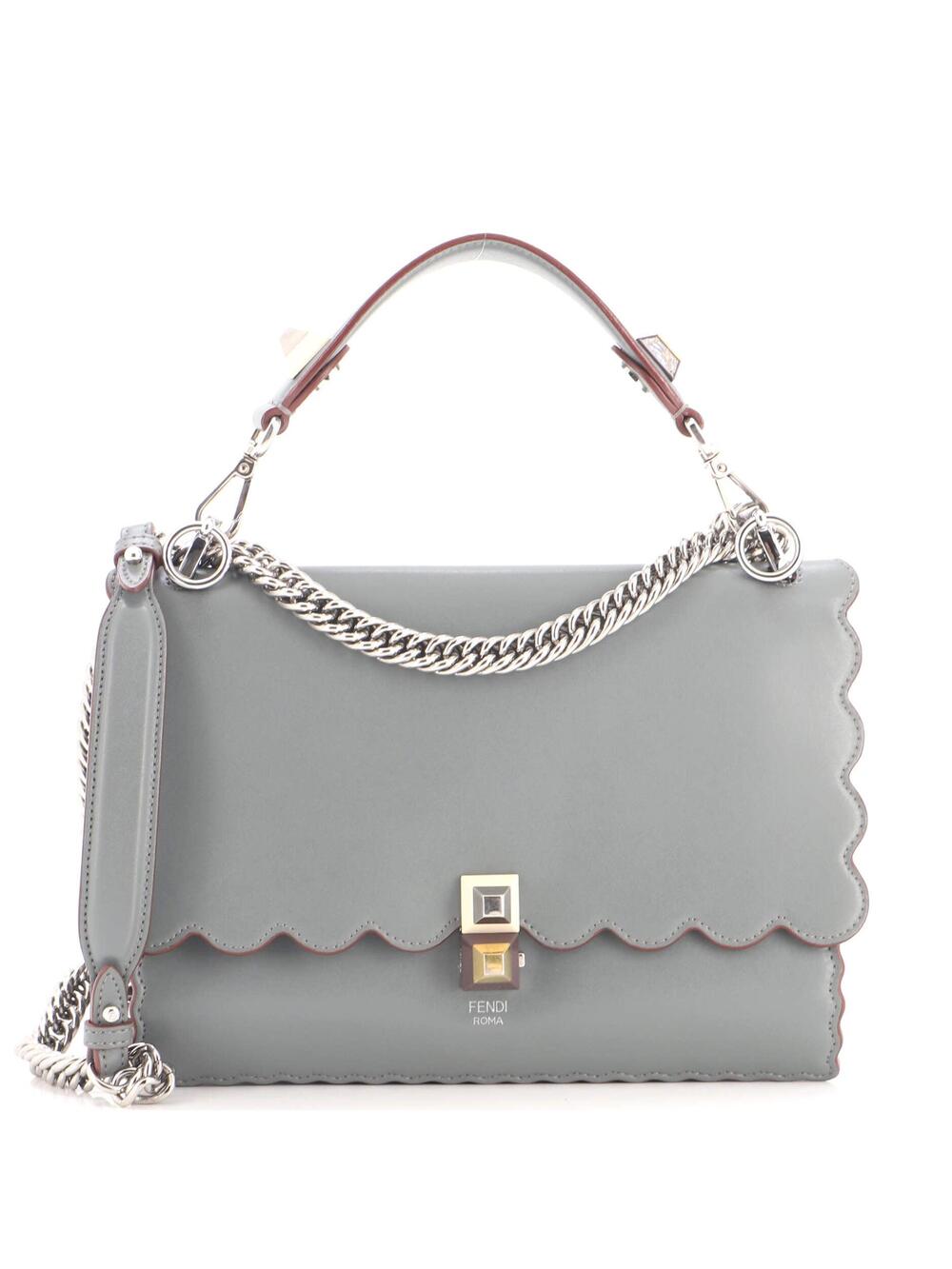 Fendi Kan I Bag Leather Medium #341937F94B